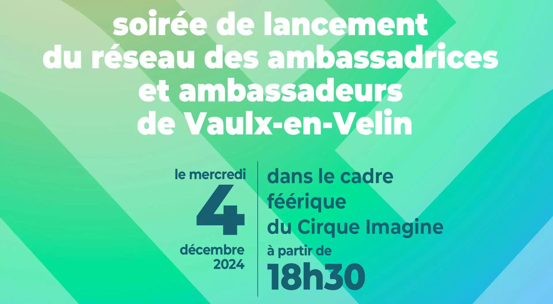 Ambassadeurs, top départ !