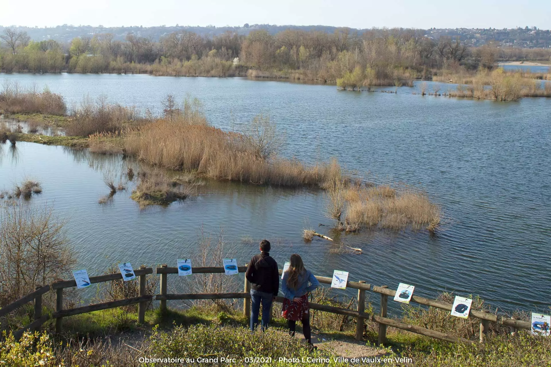 Observer les oiseaux et la nature au Grand Parc - 03/2021
