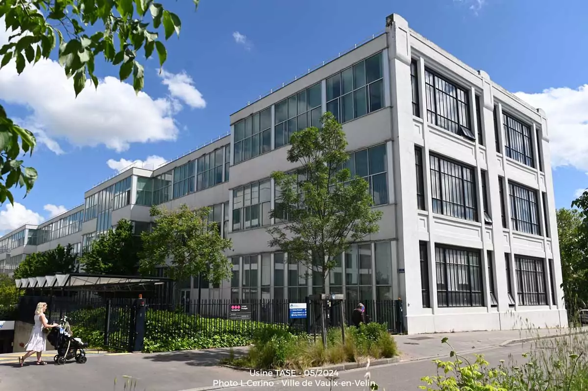 Usine TASE, patrimoine industriel revalorisé – 05/2024