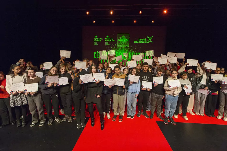 À Vaulx-en-Velin, la jeunesse écrit ses propres réussites