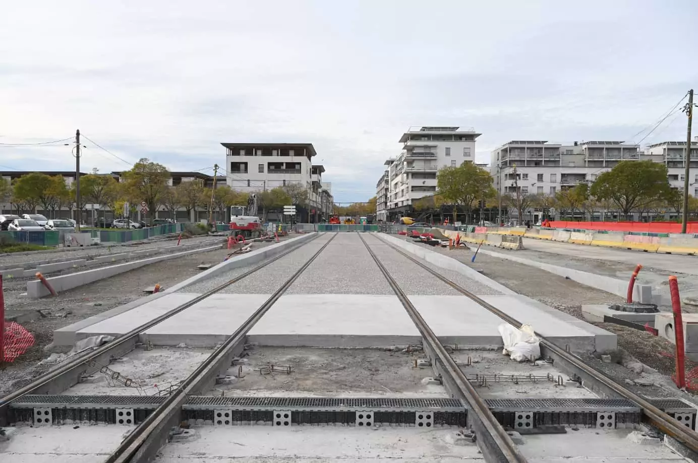 Tramway T9 : un an après la pose du premier rail, Vaulx-en-Velin se transforme