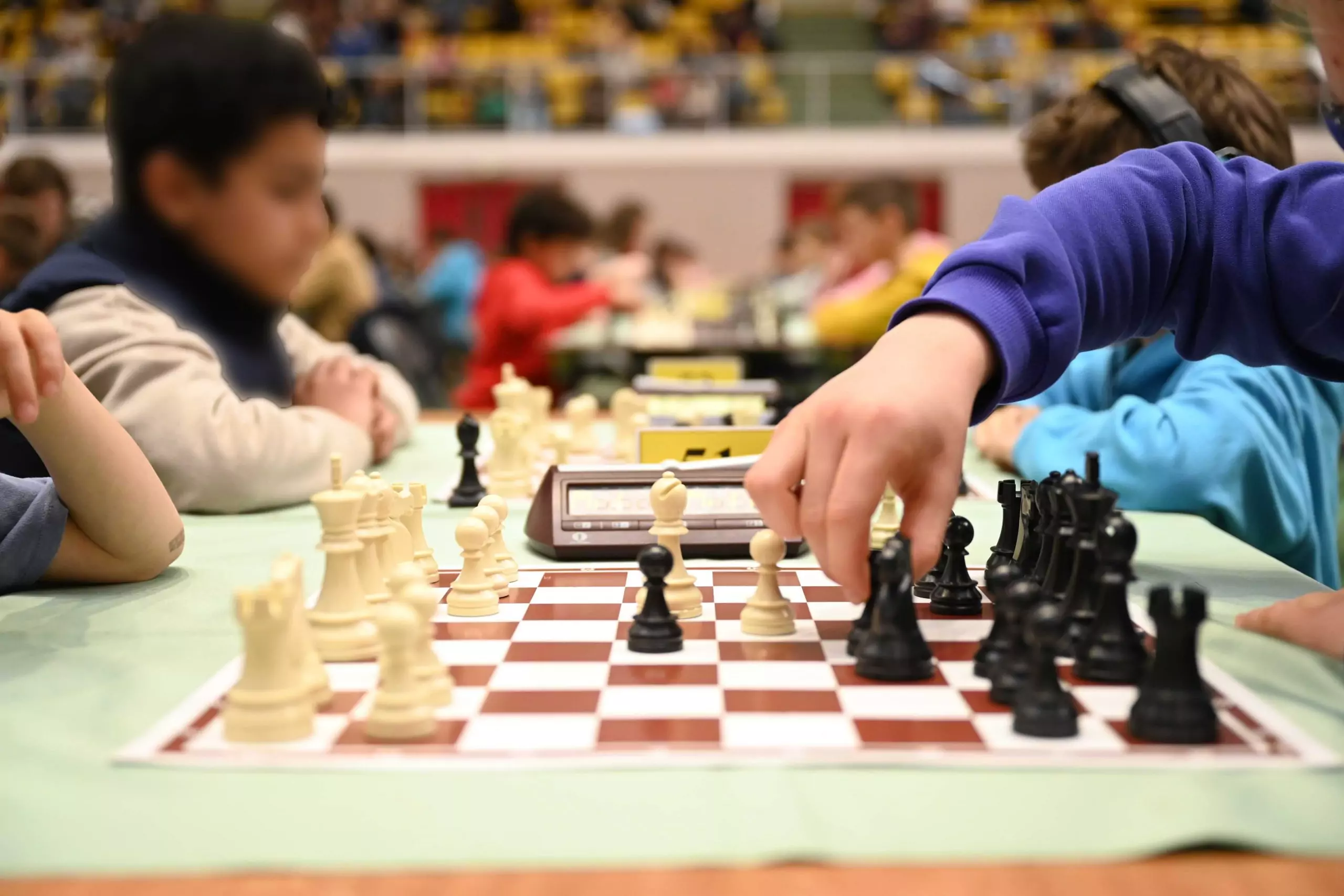 Vaulx-en-Velin : nouveau cœur battant des échecs rhodaniens !